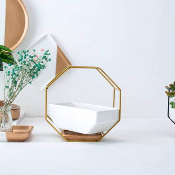 ขาย กระถางต้นไม้ตกแต่งบ้าน Octagon Hanger Flower Pot พิเศษ ราคา
