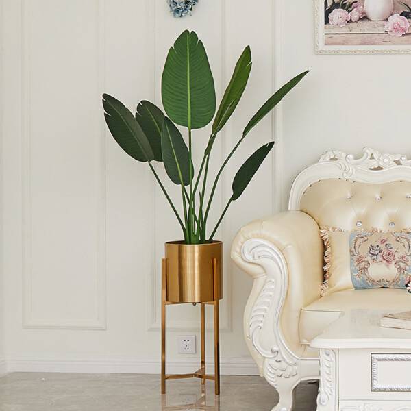 ขาย กระถางต้นไม้สไตล์ลัคชัวรี่ Golden Flower Pot III ลดราคาพิเศษ