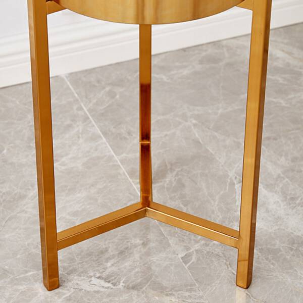 ขาย กระถางต้นไม้สไตล์ลัคชัวรี่ Golden Flower Pot III พิเศษ