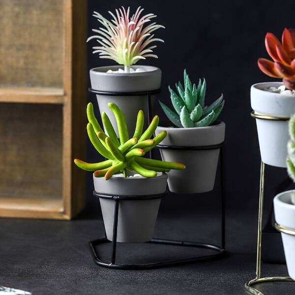 ขาย ชุดกระถางต้นไม้ Triple Flower Pot