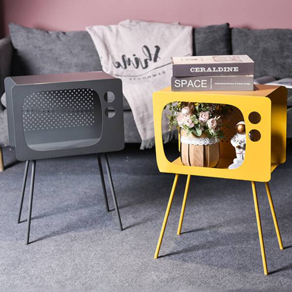 ขาย โต๊ะข้างชั้นวางหนังสือและของอเนกประสงค์ TV Book Shelf ลดราคา