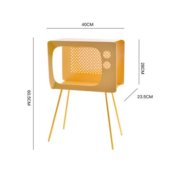 ขาย โต๊ะข้างชั้นวางหนังสือและของอเนกประสงค์ TV Book Shelf ขนาด