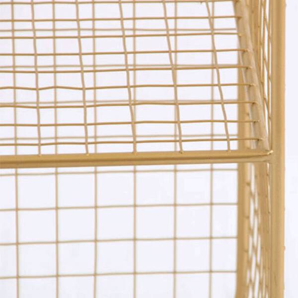 ขาย ชั้นวางของ 2 ชั้น 2 Layer Golden Iron Shelf