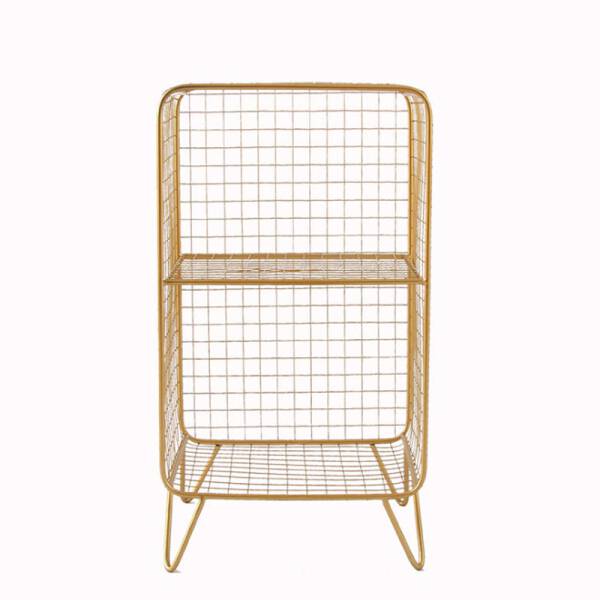 ขาย ชั้นวางของ 2 ชั้น 2 Layer Golden Iron Shelf พิเศษ ราคา