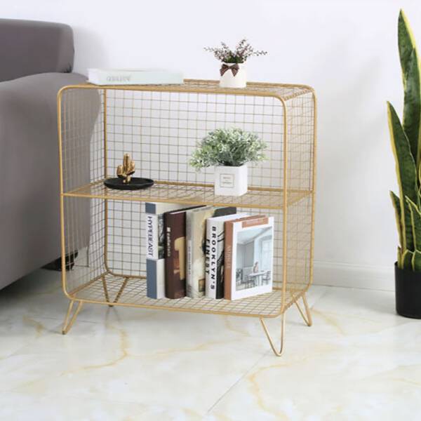 ขาย ชั้นวางของ 2 ชั้น 2 Layer Golden Iron Shelf พิเศษ