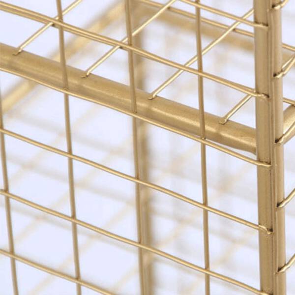 ขาย ชั้นวางของ 2 ชั้น 2 Layer Golden Iron Shelf ราคา