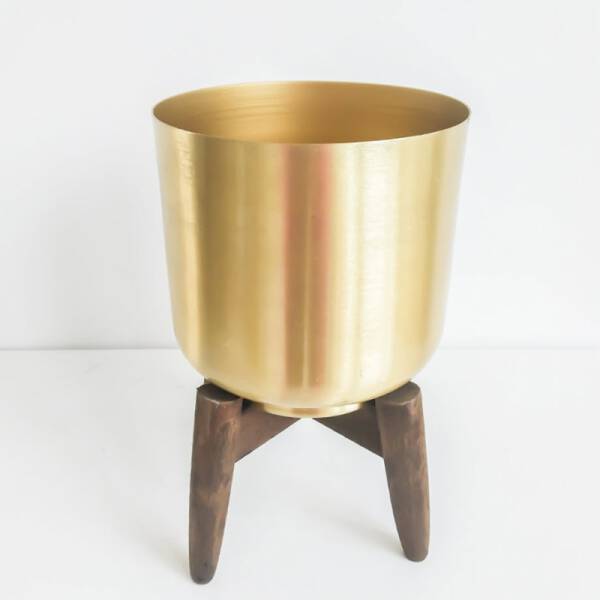 ขาย กระถางต้นไม้มงคล Golden Flower Pot ลดราคา