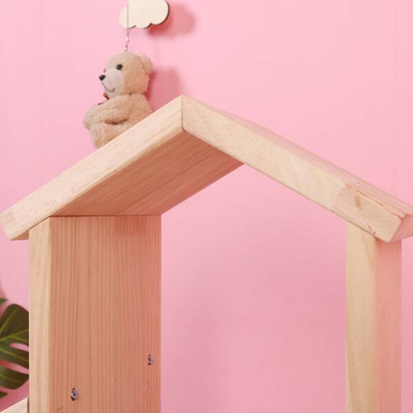 ขาย ชั้นวางของอเนกประสงค์สำหรับแต่งบ้าน Wooden Decorative Book Shelf Set