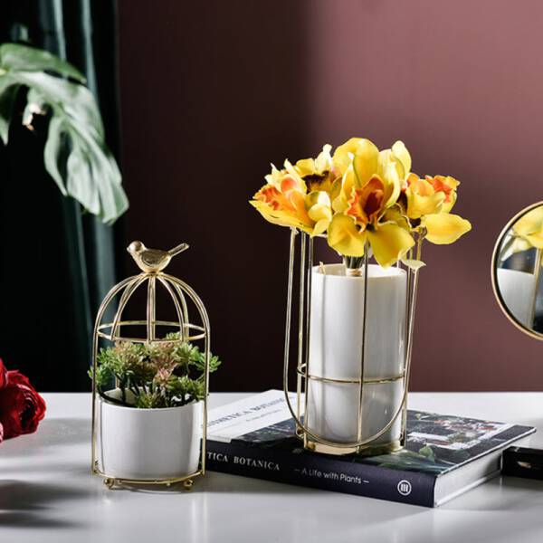 ขาย กระถางต้นไม้ประดับบ้าน Decorative Storage พิเศษลด