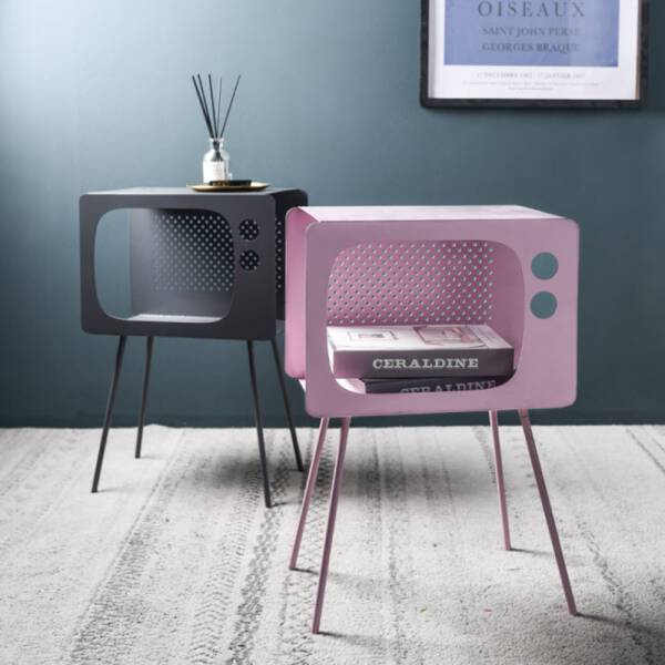 ขาย โต๊ะข้างชั้นวางหนังสือและของอเนกประสงค์ TV Book Shelf พิเศษ