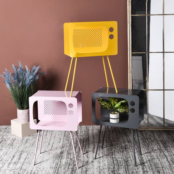 ขาย โต๊ะข้างชั้นวางหนังสือและของอเนกประสงค์ TV Book Shelf ลด พิเศษ