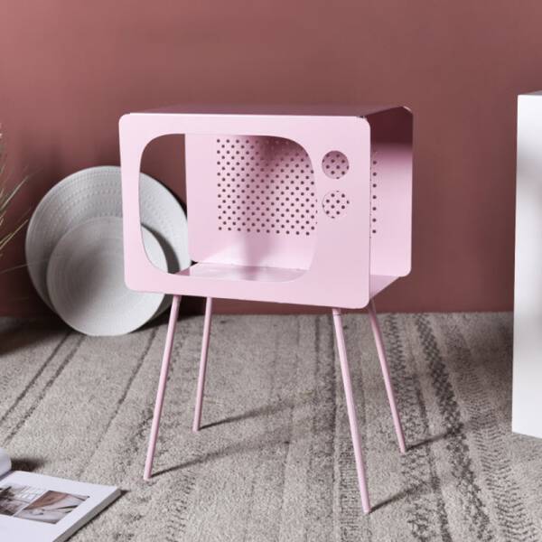 ขาย โต๊ะข้างชั้นวางหนังสือและของอเนกประสงค์ TV Book Shelf ลดพิเศษ