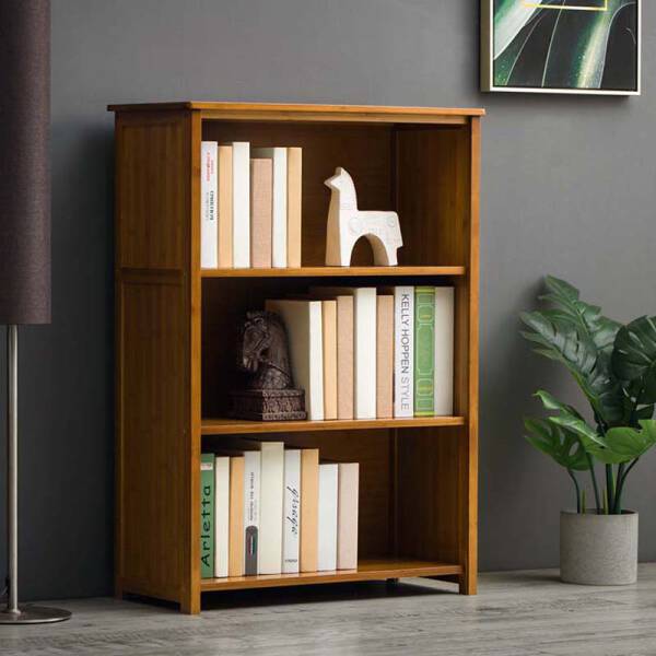 ขาย ชั้นวางหนังสือไม้ไผ่ Bamboo Book Shelf ราคา