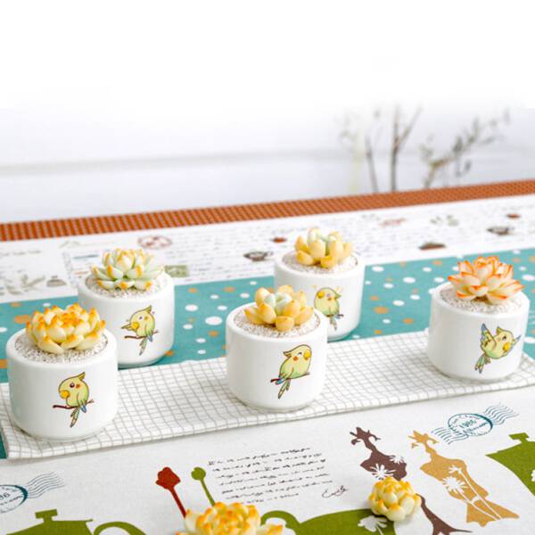 ขาย กระถางต้นไม้สำหรับแต่งบ้าน Parrot Flower Pot ลด