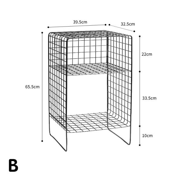 ขาย โต๊ะข้างสำหรับเก็บของ Wire Side Storage พิเศษลดราคา