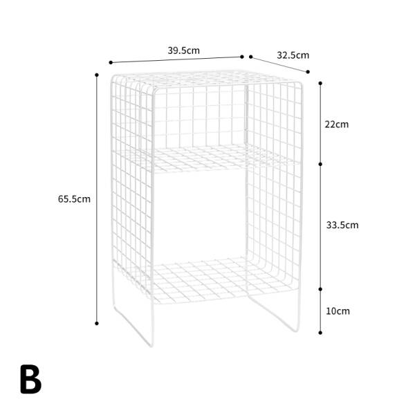 ขาย โต๊ะข้างสำหรับเก็บของ Wire Side Storage พิเศษลด