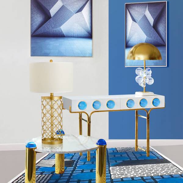 ขาย โคมไฟตั้งโต๊ะสำหรับตกแต่งบ้าน Luxury Table Lamp ราคาพิเศษ