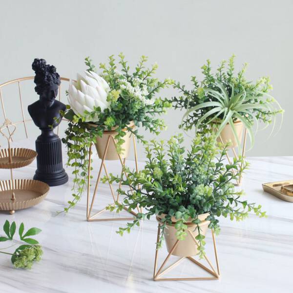 ขาย กระถางต้นไม้มงคล Golden Flower Pot II พิเศษ