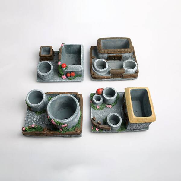 ขาย กระถางต้นไม้ตกแต่งบ้าน Decorative Home Flower Pot ราคาพิเศษ