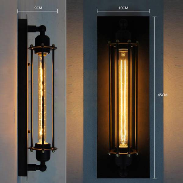 ขาย โคมไฟติดผนังสไตล์วินเทจ Vintage Light Lamp ลด พิเศษ