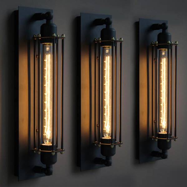 ขาย โคมไฟติดผนังสไตล์วินเทจ Vintage Light Lamp ลดราคา