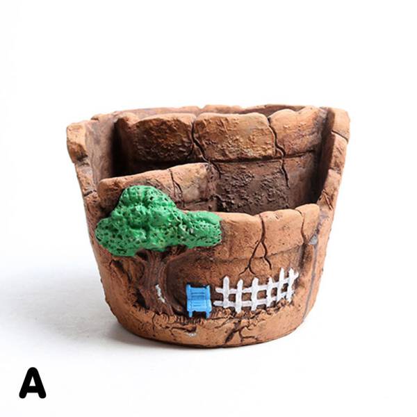 ขาย กระถางต้นไม้ตกแต่งบ้าน Decorative Home Flower Pot พิเศษราคาลด