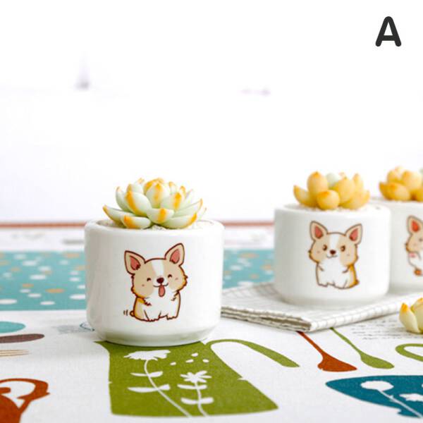 ขาย กระถางต้นไม้สำหรับแต่งบ้าน Dog Flower Pot ลดราคาพิเศษ