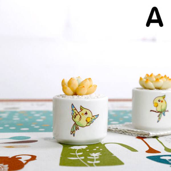 ขาย กระถางต้นไม้สำหรับแต่งบ้าน Parrot Flower Pot พิเศษ ราคา