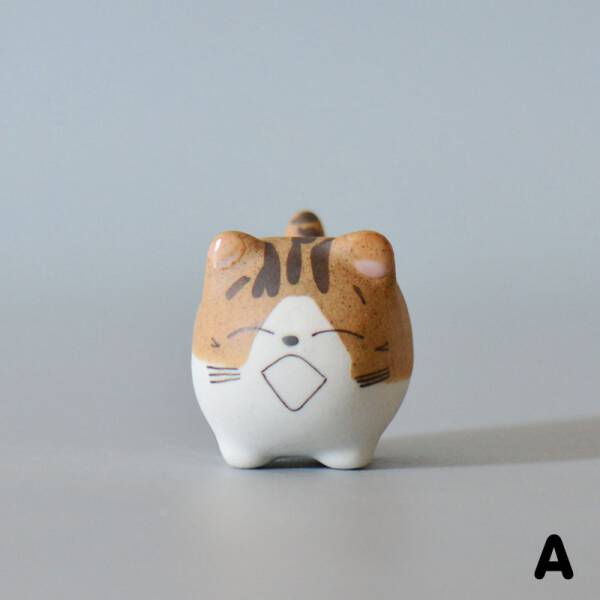 ขาย กระถางต้นไม้ลายแมว Mini Cat Flower Pot พิเศษ