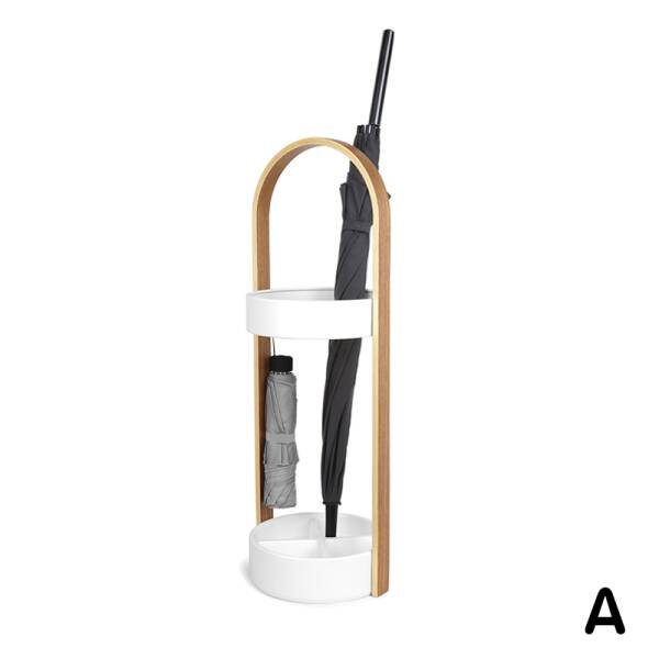 ขาย ที่วางร่มในบ้านสไตล์มินิมอล Wooden Frame Umbrella Holder ราคา