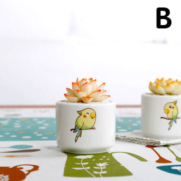 ขาย กระถางต้นไม้สำหรับแต่งบ้าน Parrot Flower Pot พิเศษ