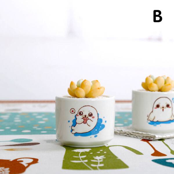 ขาย กระถางต้นไม้สำหรับแต่งบ้าน Seal Flower Pot พิเศษ