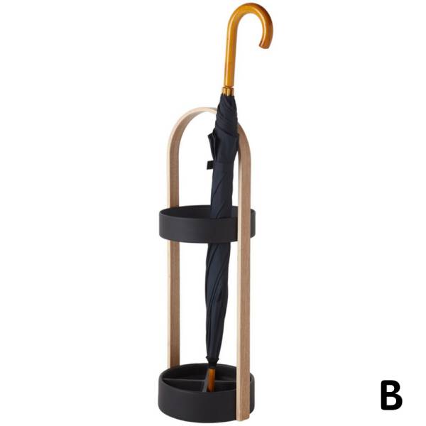ขาย ที่วางร่มในบ้านสไตล์มินิมอล Wooden Frame Umbrella Holder ลด ราคา