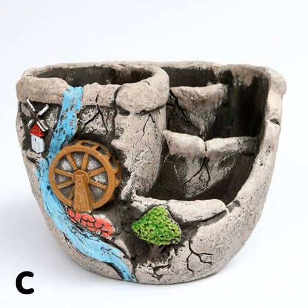 ขาย กระถางต้นไม้ตกแต่งบ้าน Decorative Home Flower Pot พิเศษลด ราคา