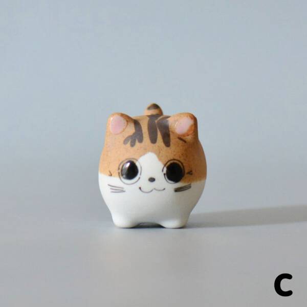 ขาย กระถางต้นไม้ลายแมว Mini Cat Flower Pot ราคา