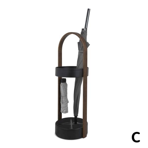 ขาย ที่วางร่มในบ้านสไตล์มินิมอล Wooden Frame Umbrella Holder พิเศษ ลด ราคา