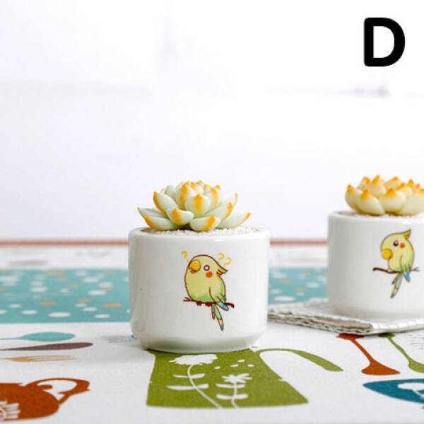 ขาย กระถางต้นไม้สำหรับแต่งบ้าน Parrot Flower Pot ราคา