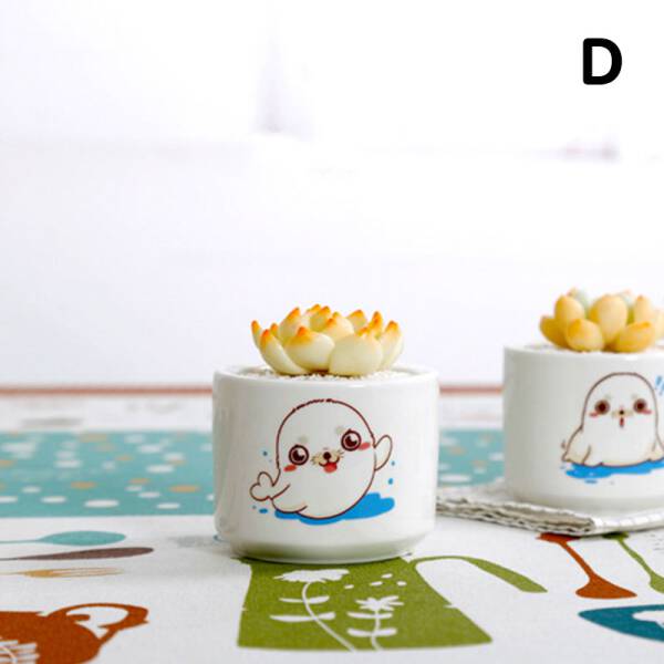 ขาย กระถางต้นไม้สำหรับแต่งบ้าน Seal Flower Pot ราคา