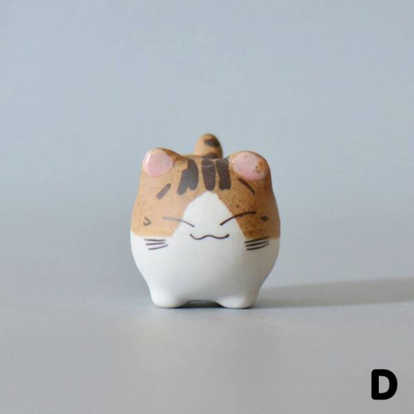 ขาย กระถางต้นไม้ลายแมว Mini Cat Flower Pot