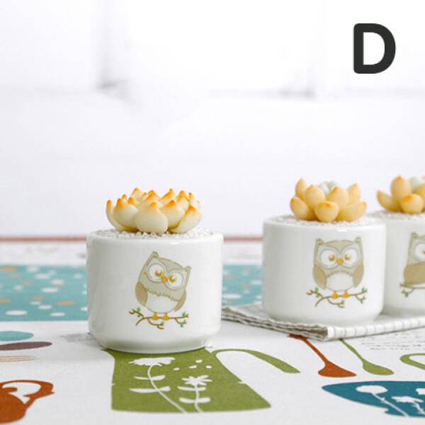 ขาย กระถางต้นไม้สำหรับแต่งบ้าน Owl Flower Pot