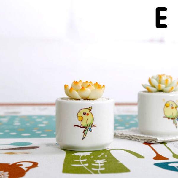 ขาย กระถางต้นไม้สำหรับแต่งบ้าน Parrot Flower Pot