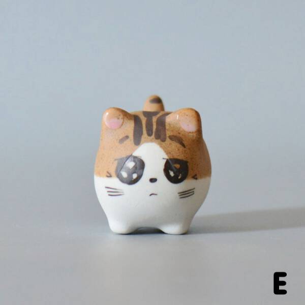 ขาย กระถางต้นไม้ลายแมว Mini Cat Flower Pot พิเศษ ลด