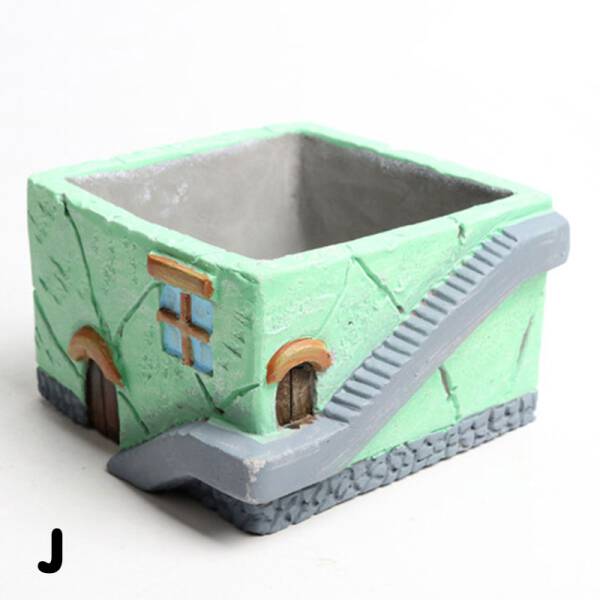 ขาย กระถางต้นไม้ตกแต่งบ้าน Decorative Home Flower Pot ลดราคาพิเศษ