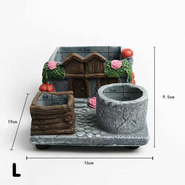 ขาย กระถางต้นไม้ตกแต่งบ้าน Decorative Home Flower Pot ราคาดี