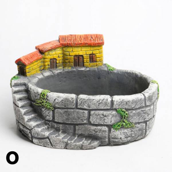 ขาย กระถางต้นไม้ตกแต่งบ้าน Decorative Home Flower Pot ราคาลด