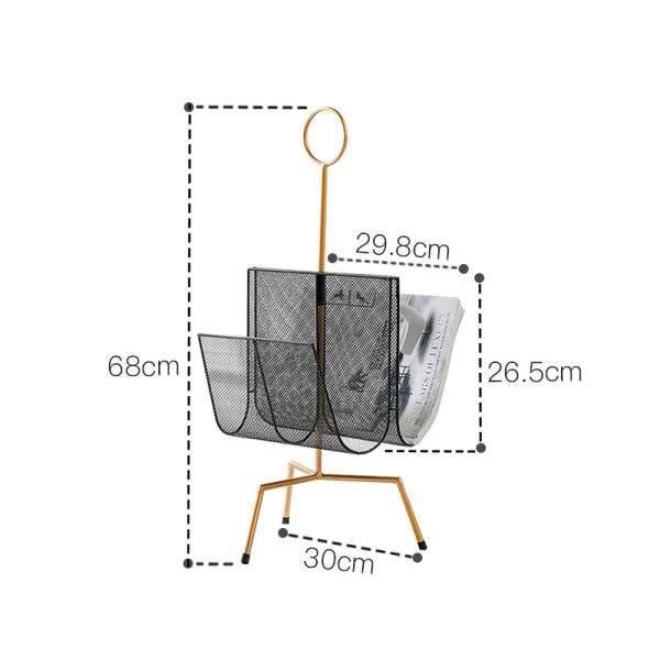 ขาย ที่วางนิตยสาร Creative Design Book Shelf
