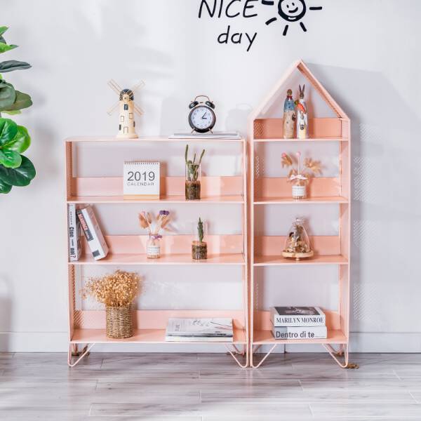 ขาย ชั้นวางของอเนกประสงค์สำหรับแต่งบ้าน Homie Iron Storage Set ราคา