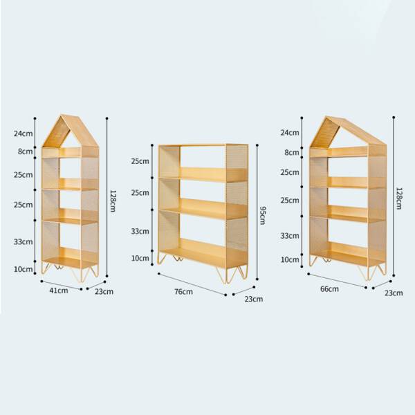 ขาย ชั้นวางของอเนกประสงค์สำหรับแต่งบ้าน Homie Iron Storage Set