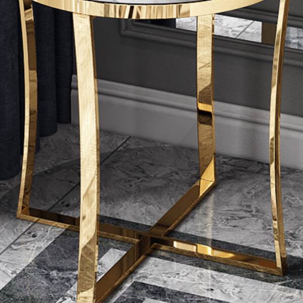 โครงขา โต๊ะข้างเตียง โต๊ะข้างโซฟา ขาสแตนเลสสีทอง