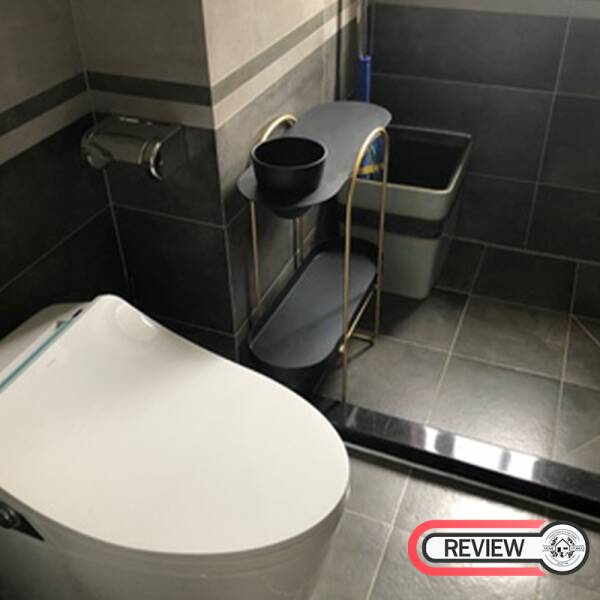 รีวิว โต๊ะข้างชั้นวางของอเนกประสงค์ สไตล์มินิมอล สีดำ